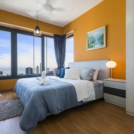The Ash, 3Br Seaview By Wstay @ Tropicana 218 Macalister George Town Exterior photo