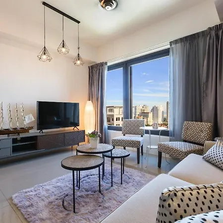 The Ash, 3Br Seaview By Wstay @ Tropicana 218 Macalister George Town Exterior photo