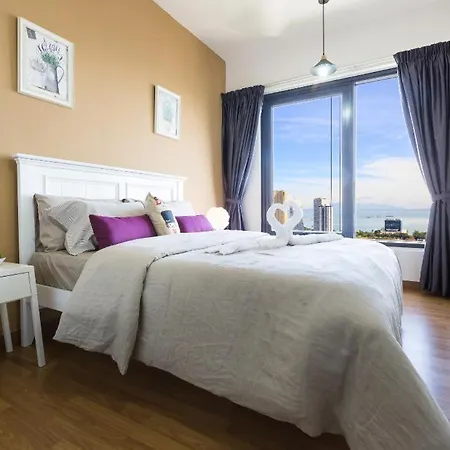 The Ash, 3Br Seaview By Wstay @ Tropicana 218 Macalister George Town Exterior photo