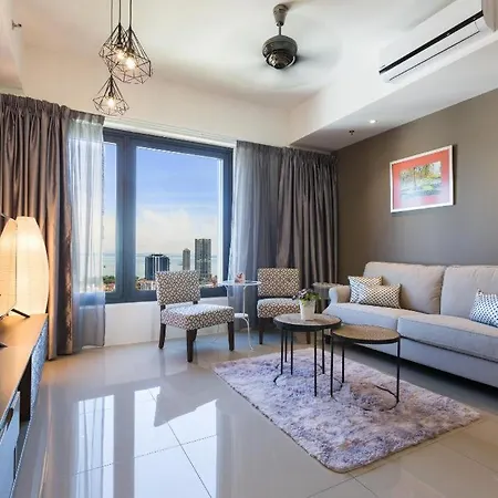 The Ash, 3Br Seaview By Wstay @ Tropicana 218 Macalister George Town Exterior photo