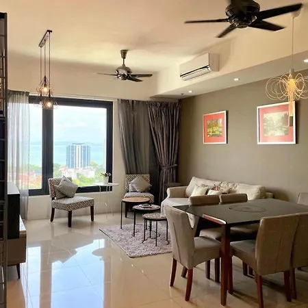 The Ash, 3Br Seaview By Wstay @ Tropicana 218 Macalister George Town Exterior photo