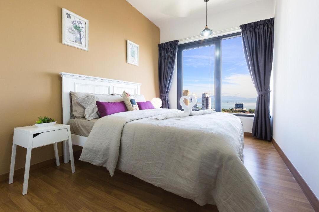 The Ash, 3br Seaview By Wstay @ Tropicana 218 Macalister Apartment George Town